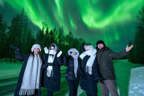 Rovaniemi Northern Lights Hunt With A Professional Photographer