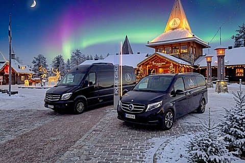 Private Local Transfer Service in Rovaniemi