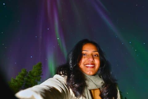 Northern Lights Trip No kilometers or Time Limit