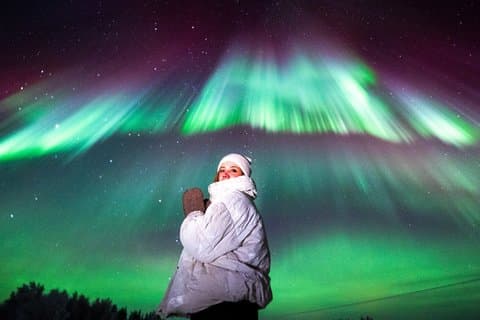 Rovaniemi:%100 Guaranteed Northern Lights Hunt&Small Group