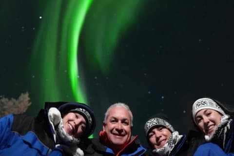 Rovaniemi: Private Northern Lights Tour