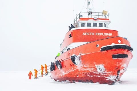 Kemi: Arctic Explorer Icebreaker Cruise with Ice Floating