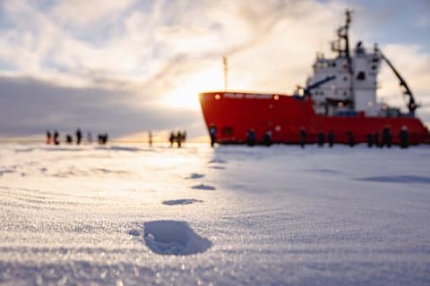 Kemi: Polar Explorer Icebreaker Cruise with Ice Floating