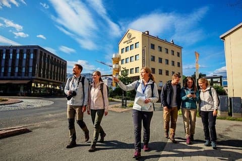 Rovaniemi Guided City Walking Tour