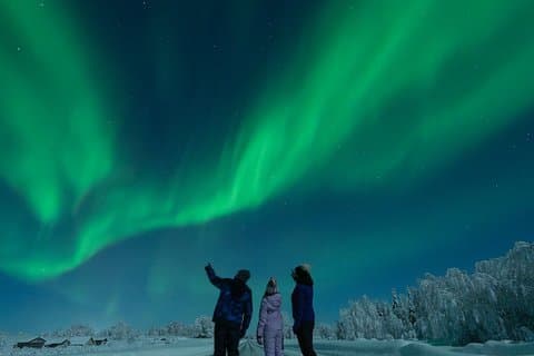 Private Northern Lights Tour
