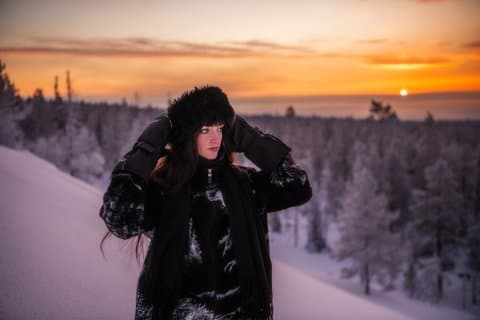 Day Time Arctic Photography Session