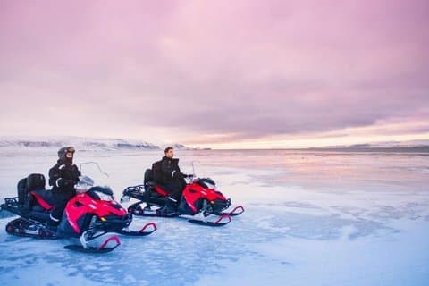 Arctic Snowmobile Adventure