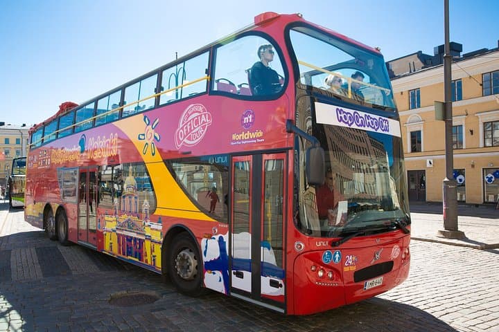 Hop On Hop Off bus, 24h or 48h