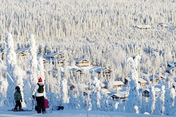 Full Day Skiing Adventure