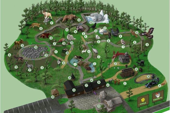 ranua map