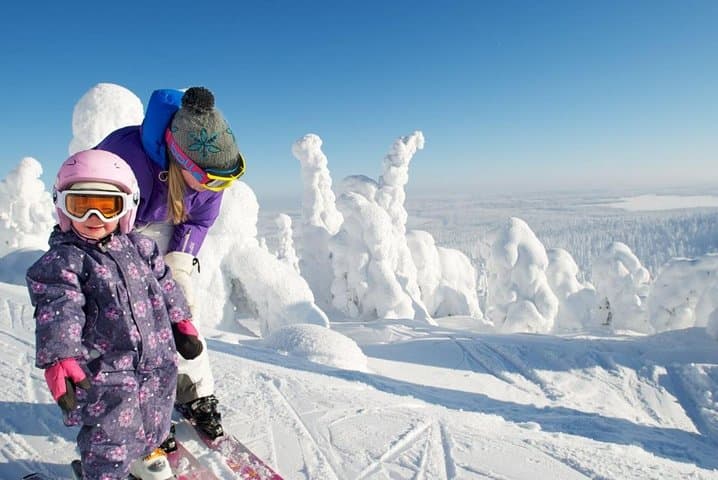 Full Day Skiing Adventure