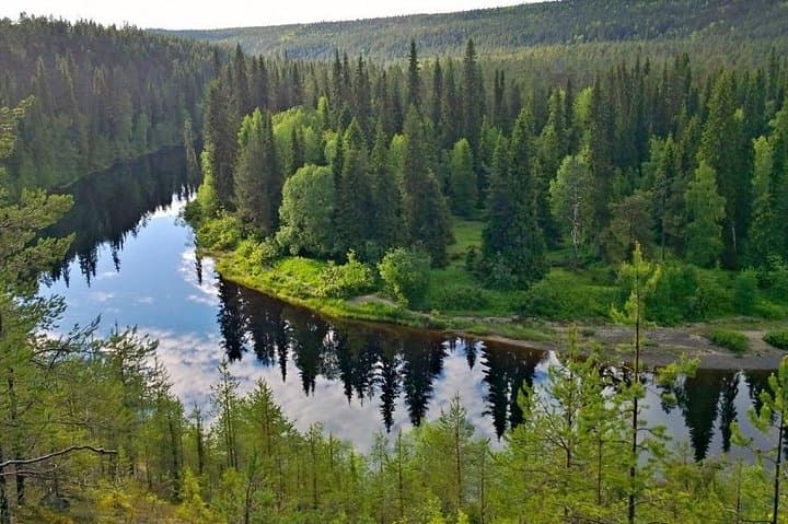 Arctic River Fishing Tour