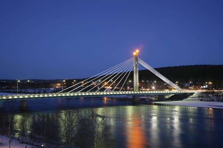 Rovaniemi walking tour and guided Arktikum experience