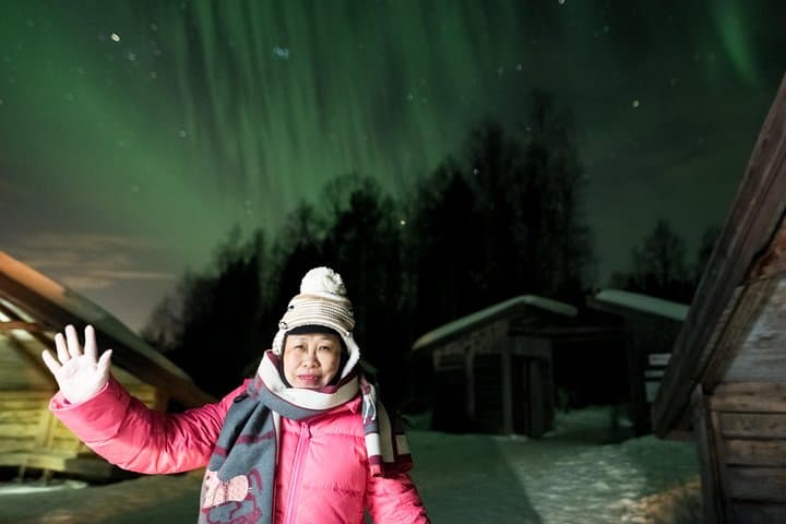 Private Northern Lights Hunting Expedition
