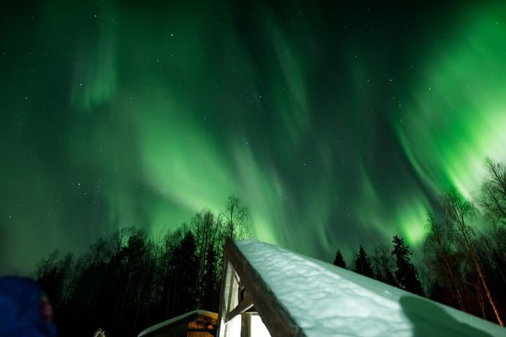 Private Northern Lights Hunting Expedition