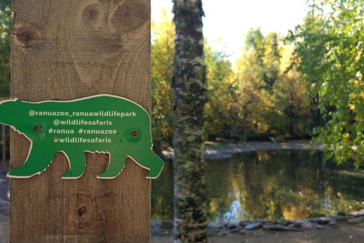 Guided Ranua Wildlife Park tour with Lunch, Small group adventure