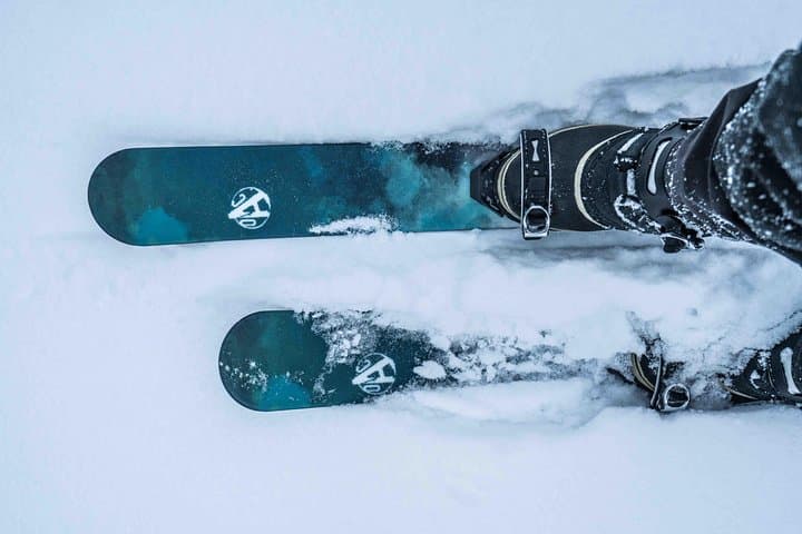 Backcountry skiing adventure
