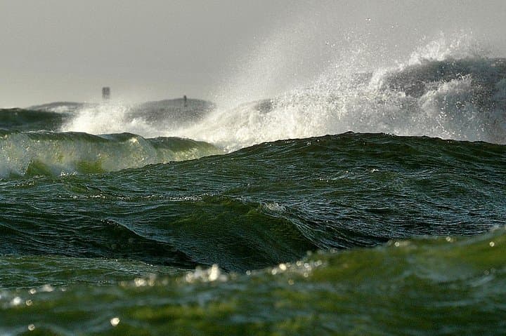 Ride the waves. Fasten your seat belts.