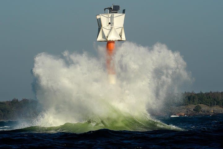 Redrib offshore experience
