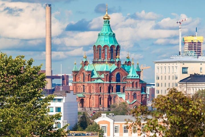Helsinki Highlights: Cathedrals, Culture & Nordic Design