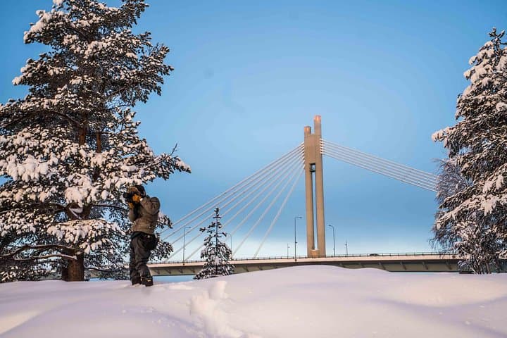 Private Rovaniemi photography tour