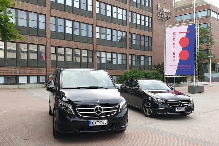 VIP Airport transfers in Helsinki region