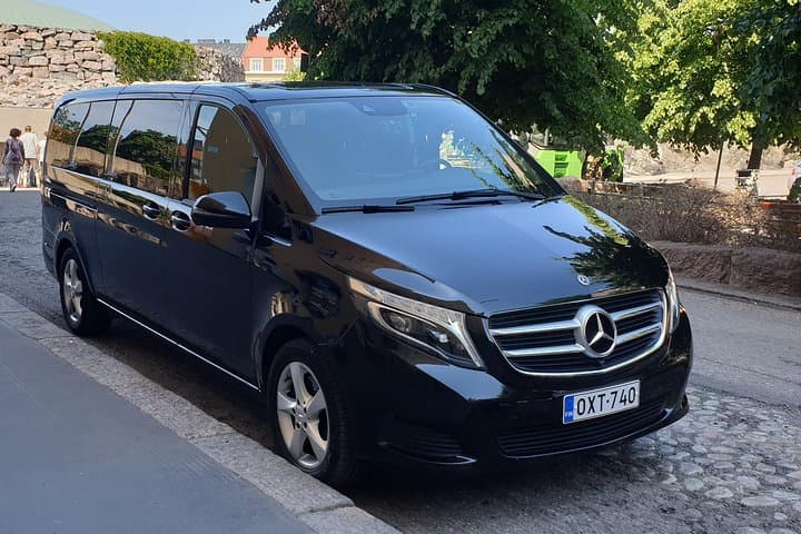 Helsinki with Premium Car & Driver (car disposal)