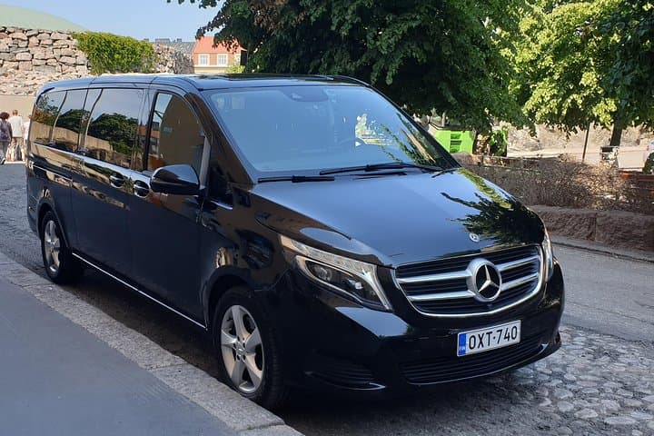 Private limousine around Helsinki