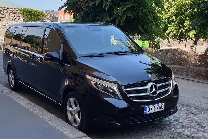 Private Airport Transfer by VIP car in Helsinki region