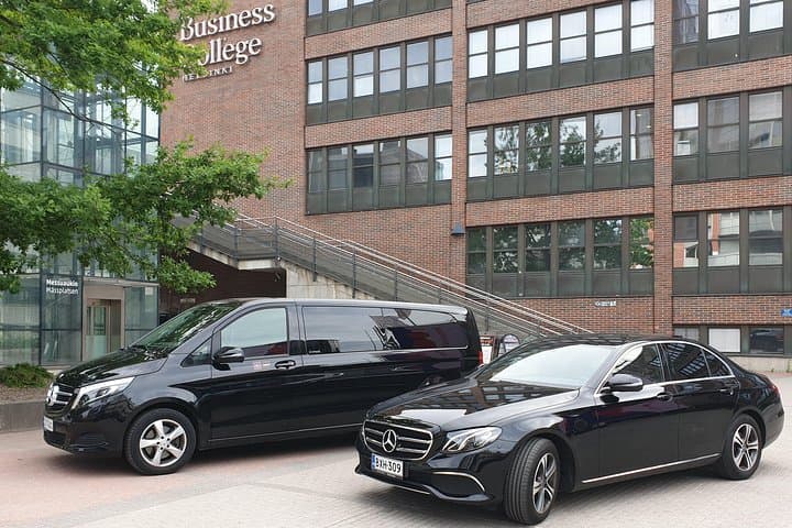 Private Airport Transfer by VIP car in Helsinki region