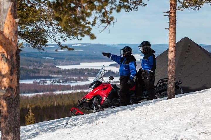 Full Day Snowmobile Safari into the Lappish Wilderness in Rovaniemi