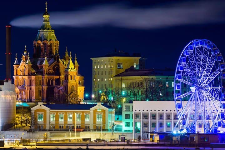 Helsinki Private Transfer from Helsinki city centre to Helsinki airport