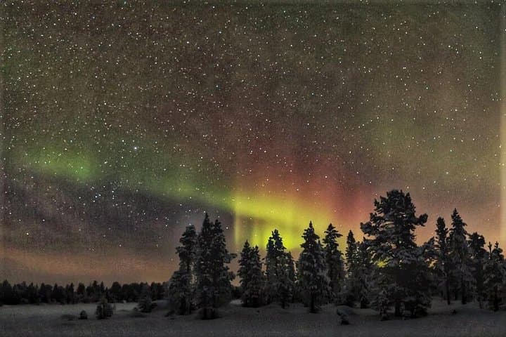 Northern Lights Hunting with Snowmobiles