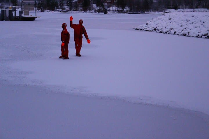 Arctic Floating
