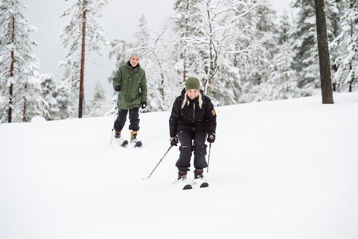 Classic Wilderness Skiing in the Pyhä-Luosto National Park