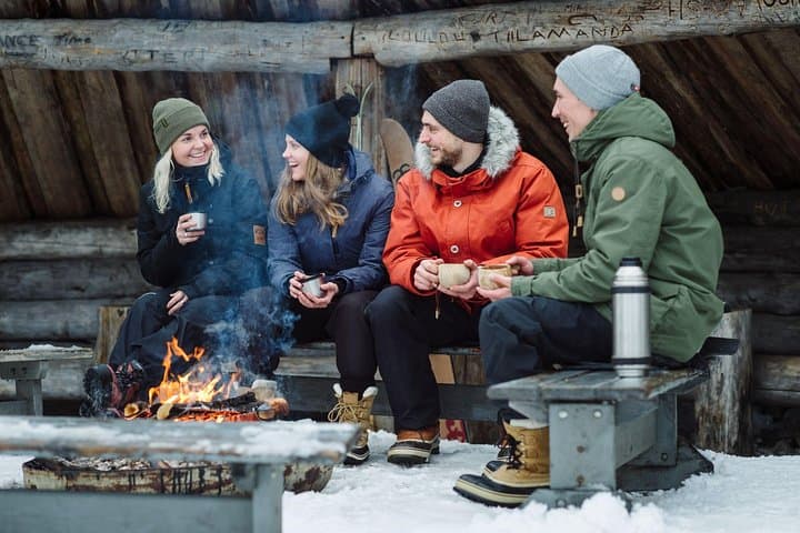 Classic Wilderness Skiing in the Pyhä-Luosto National Park