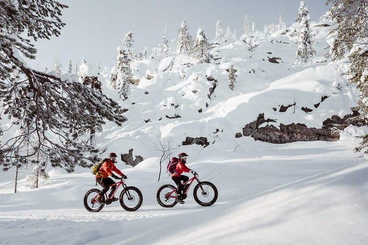 Electric Fatbike Tour in the Pyhä-Luosto National Park