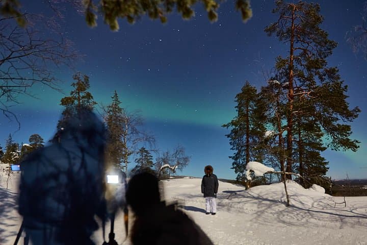 Capturing Auroras in Pyhä