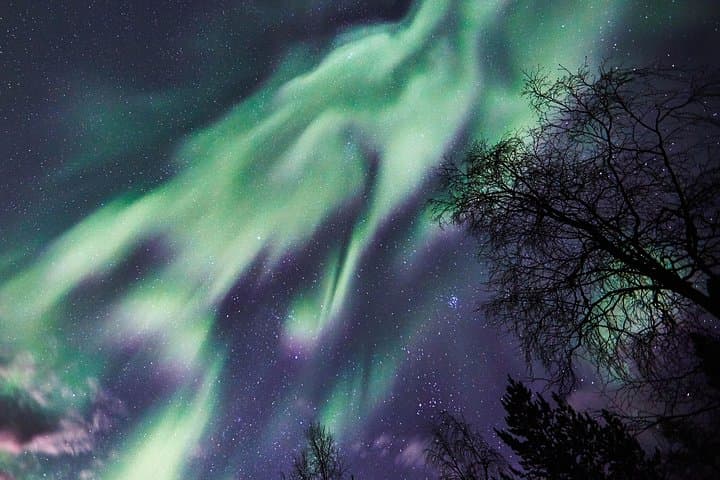 Capturing Auroras in Pyhä