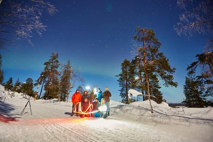 Capturing Auroras in Pyhä