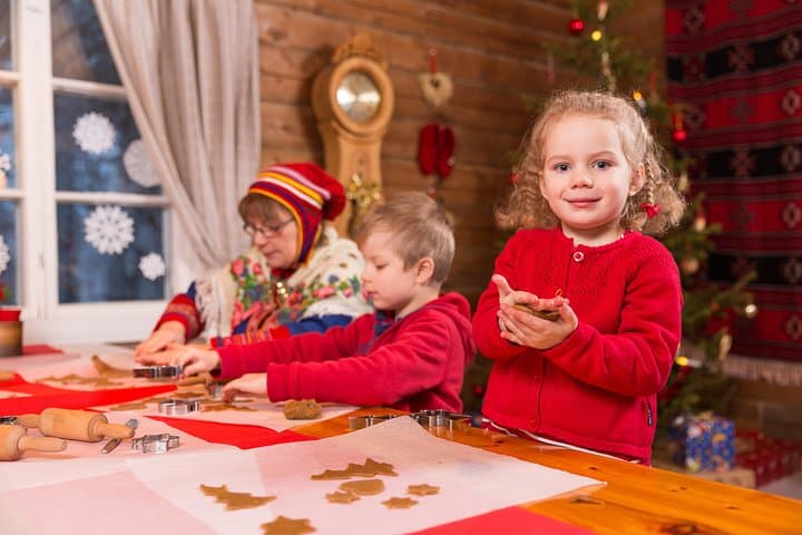 The Hidden Place of Santa