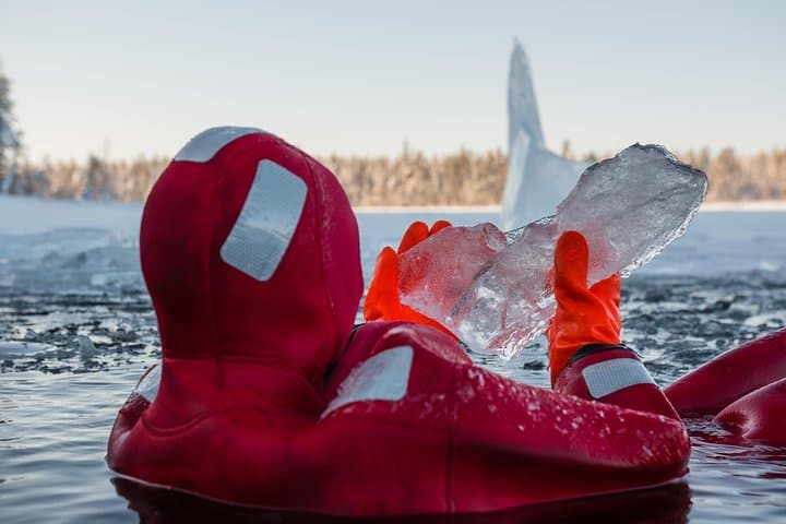 Arctic Ice Floating -Day floating