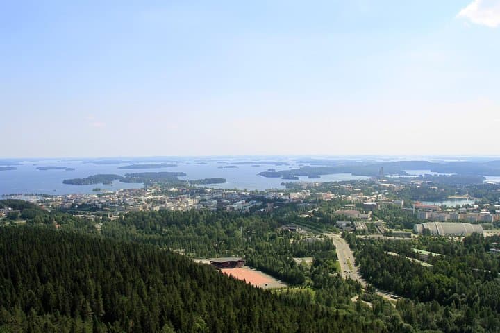 Kuopio Private Transfer from Kuopio city centre to Kuopio airport