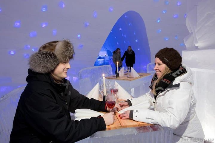 Levi: SnowVillage Visit with Entrance Tickets - Enjoy Lainio Tour