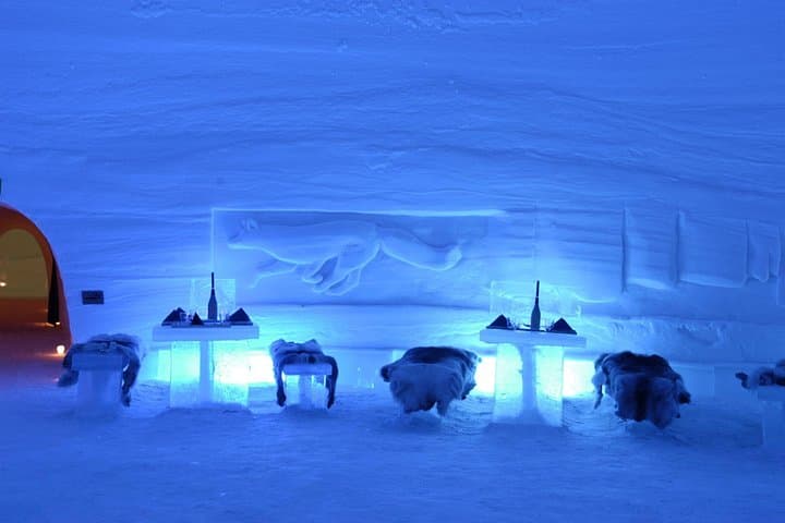 Levi: SnowVillage Visit with Entrance Tickets - Enjoy Lainio Tour