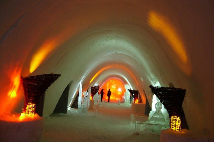 Levi: SnowVillage Visit with Entrance Tickets - Enjoy Lainio Tour
