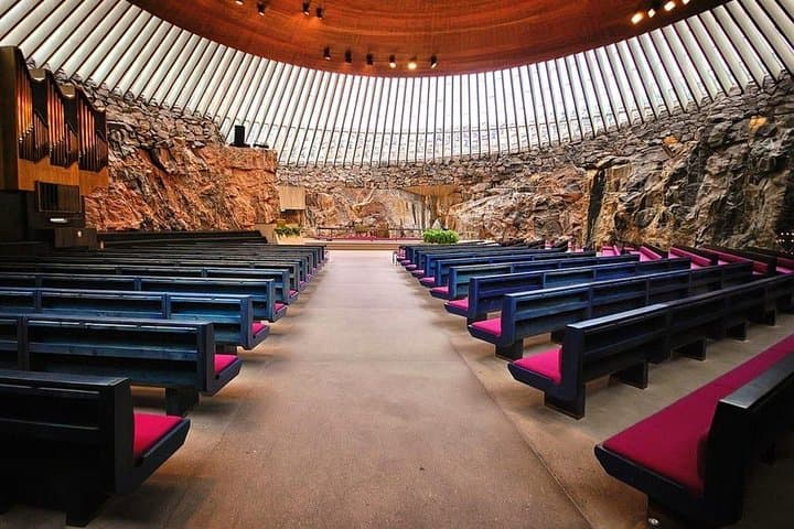 Private Shore Excursion: Helsinki and the medieval village of Porvoo