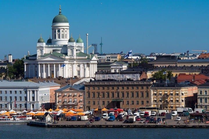 Join-in Shore Excursion: Helsinki and Medieval Porvoo