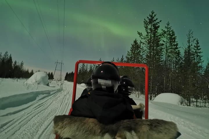 Northern Lights Sledge Ride