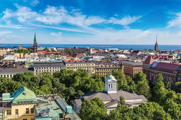 Helsinki Private Walking Tour